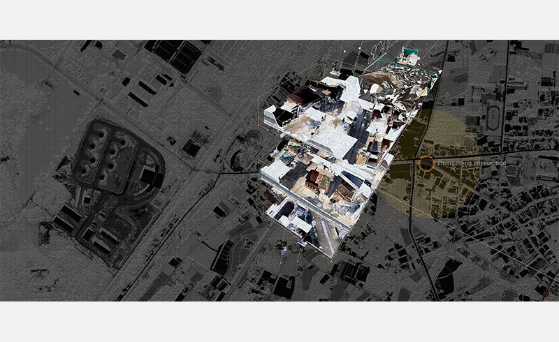 Hsin-Jen Wang, Paths to the Past (2018), Paths to the Future (2019)